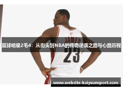 篮球明星2毛4：从街头到NBA的传奇逆袭之路与心路历程