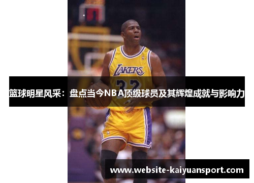 篮球明星风采：盘点当今NBA顶级球员及其辉煌成就与影响力